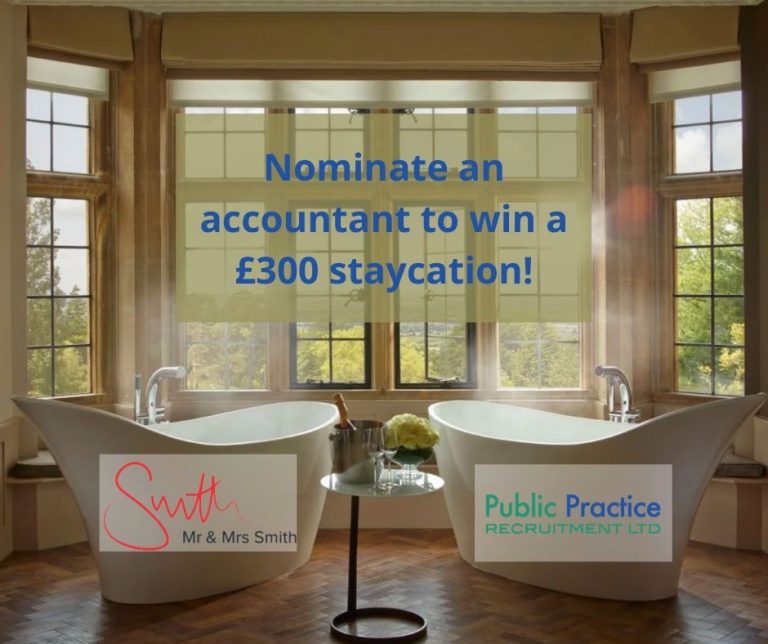 Nominate An Accountant competition